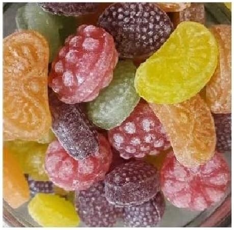 Sweet Originals Fruit Mix - Balas de Frutas Sortidas - Importado da Alemanha - 966g