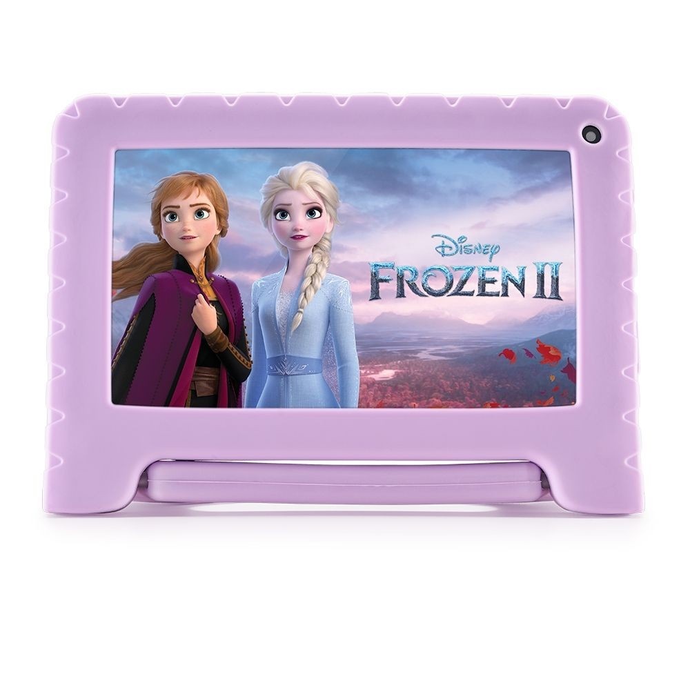 Tablet Infantil Frozen II 32GB: Seguro, Divertido e Educativo para Crianças