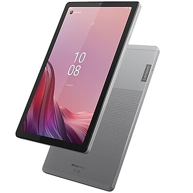 Tablet Lenovo M9 64GB: Tela HD, Câm. 8MP e Bateria de 5100mAh