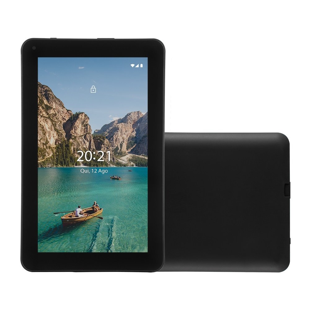 Tablet Mirage 7”: Produtividade e Diversão!