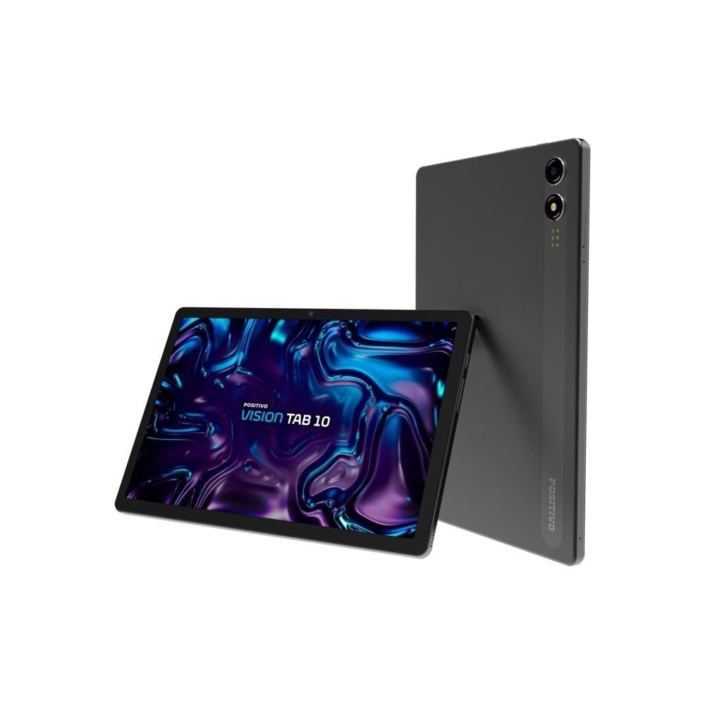 Tablet Positivo Vision Tab 10: 128GB de Liberdade!