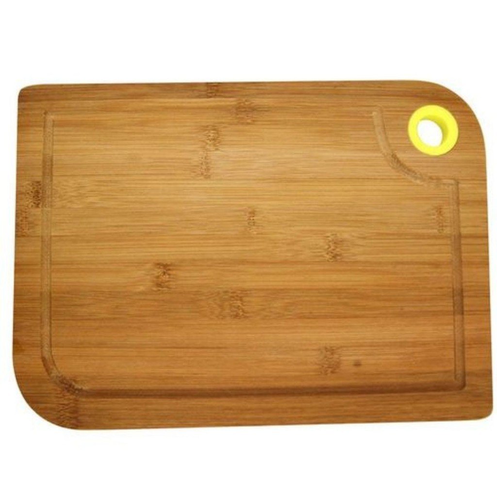 Tábua de Bambu para Churrasco com Calha – 33x24cm Clink