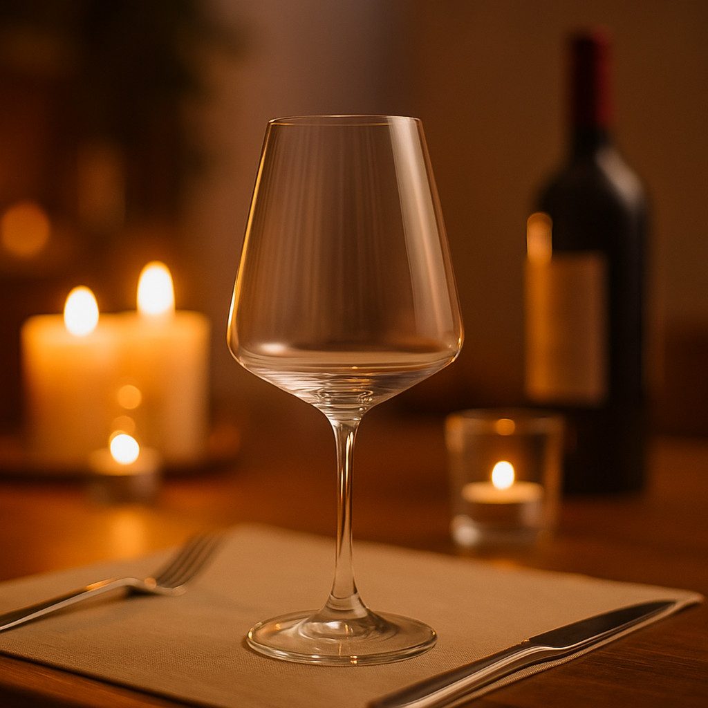 Taças Cristal Bohemia Vinho Tinto: Brinde Perfeito