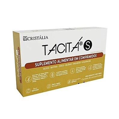 Tacitá S: Fortaleça Cabelo e Unhas!