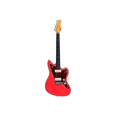 Tagima TW-61: A Jazzmaster Fiesta Red Perfeita