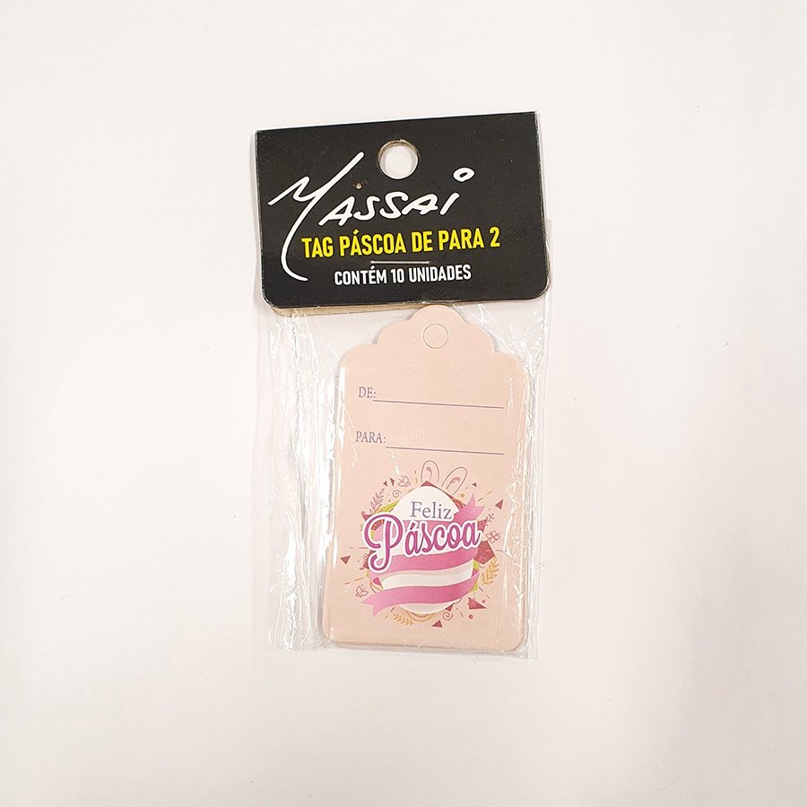 Tags de Páscoa Rosa: Decore com Amor!