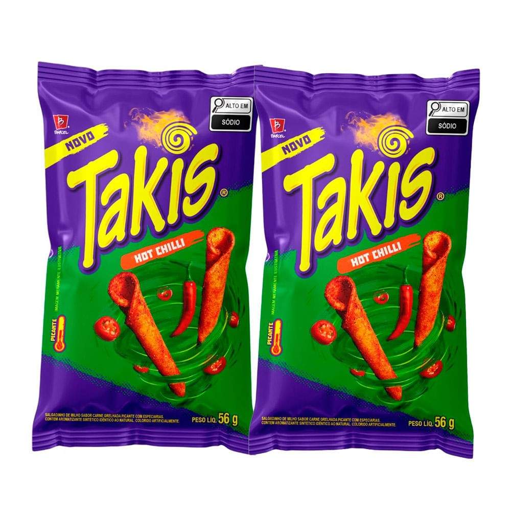 Takis Hot Chilli: O Salgadinho Picante Que Vicia!