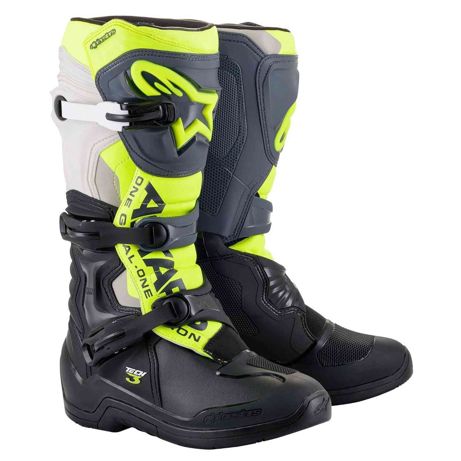 Bota Alpinestars Tech 3: Proteção e Conforto para suas Aventuras Off-Road (Tamanho 14)