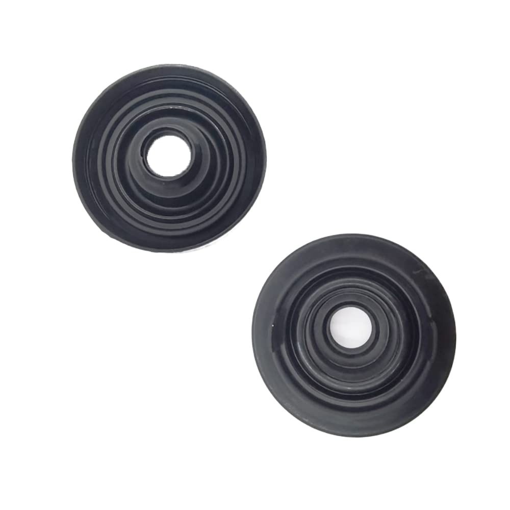 Pacote 2 Tampas de Poeira para Farol 80mm: Vedação Perfeita e Proteção Duradoura