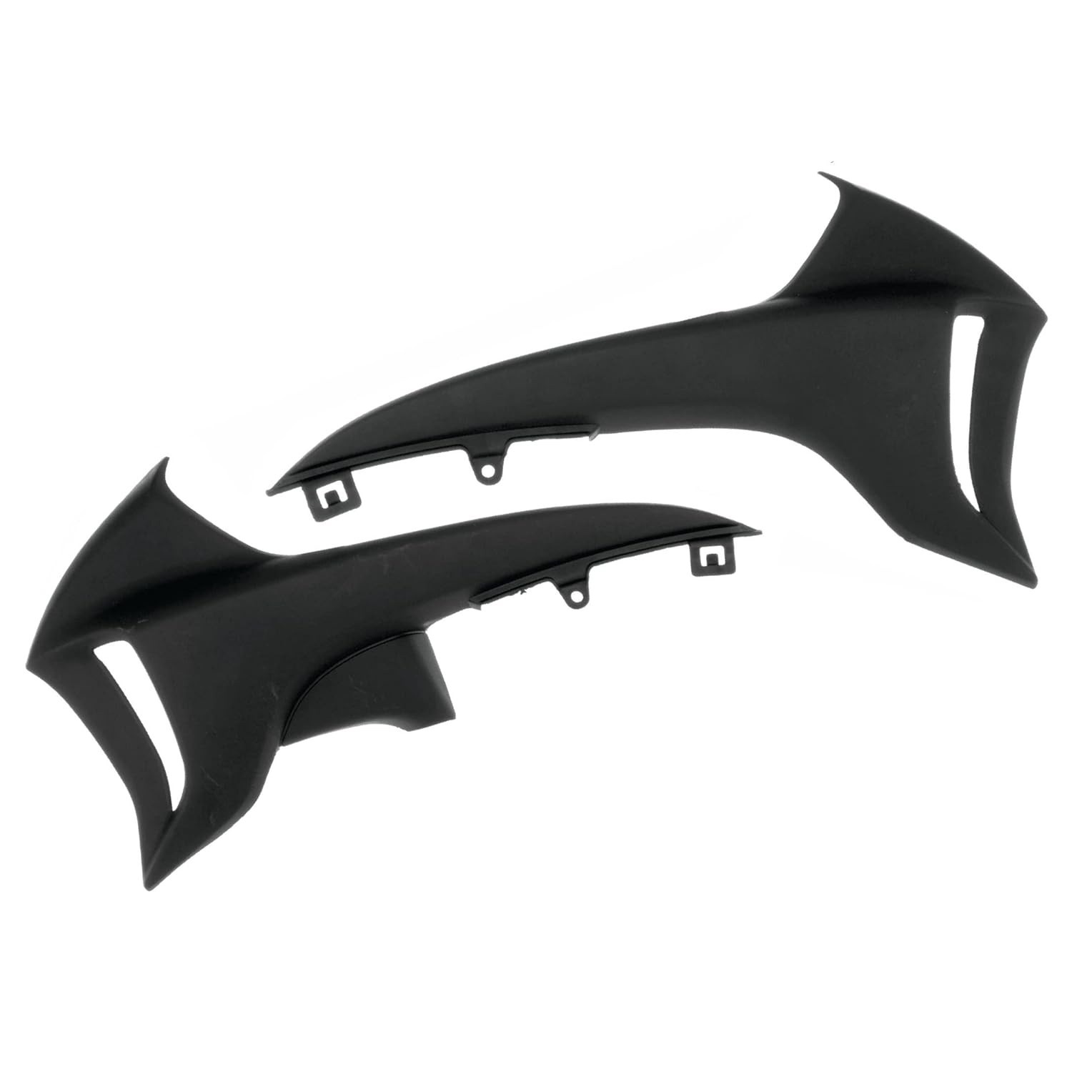 Aba Tanque CB 300R 2010-2012 Preto Injetado - Par Completo