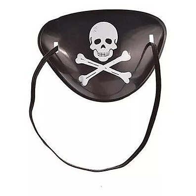 Tapa Olho Pirata: Acessório Essencial para Sua Fantasia 🏴‍☠️