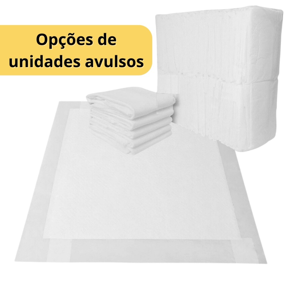 Tapete Higiênico 60x60cm: Treine Seu Cão!