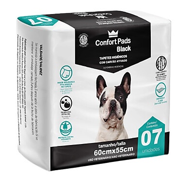 Tapete Higiênico Black: Limpeza e Conforto!