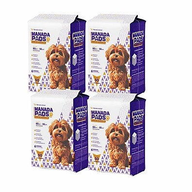 Tapete Higiênico para Cães: 200 Unidades Manada Pads