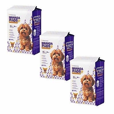 Tapete Higiênico para Cães Manada Pads – 150 Unidades