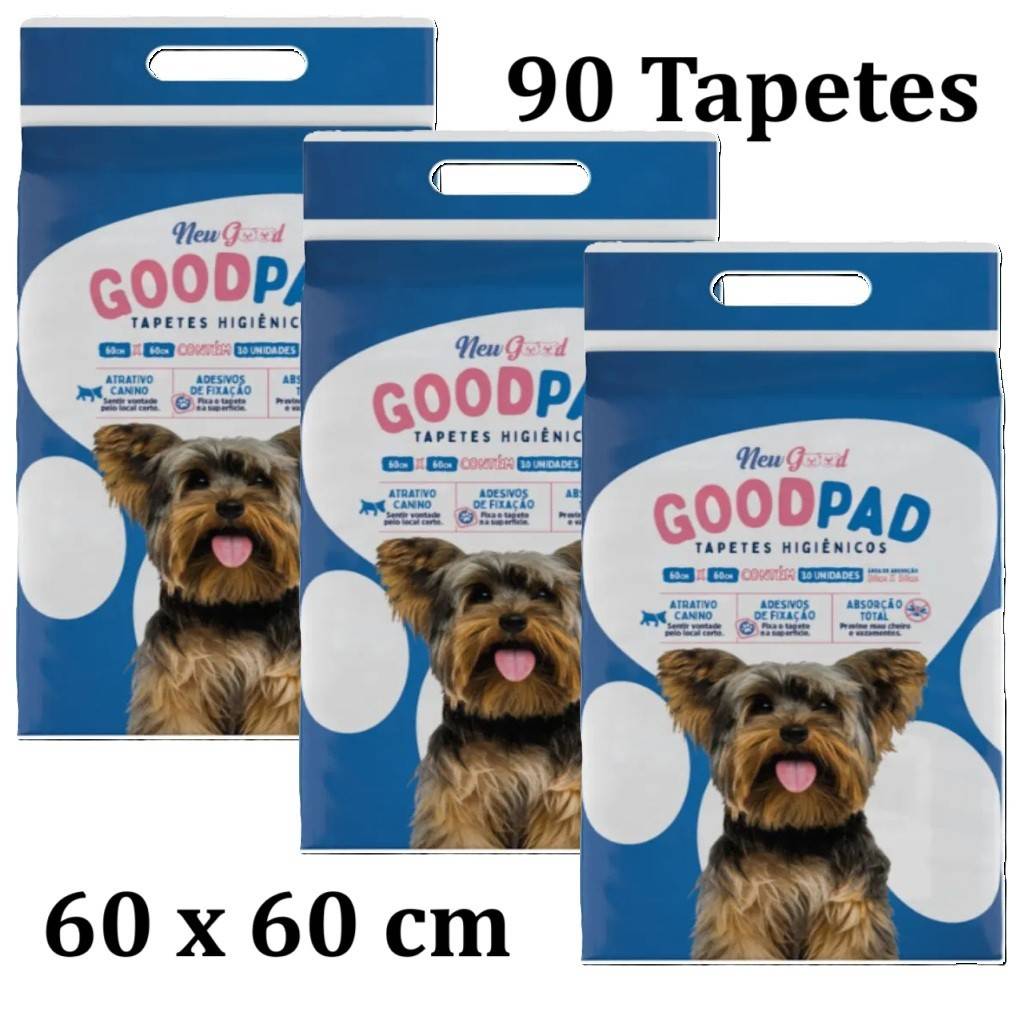 Tapete Higiênico PetLike: Conforto e Limpeza!