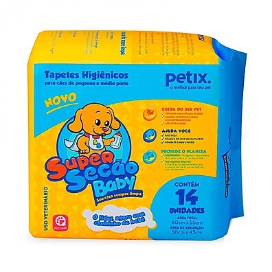 Tapete Higiênico Super Secão: Conforto e Limpeza!