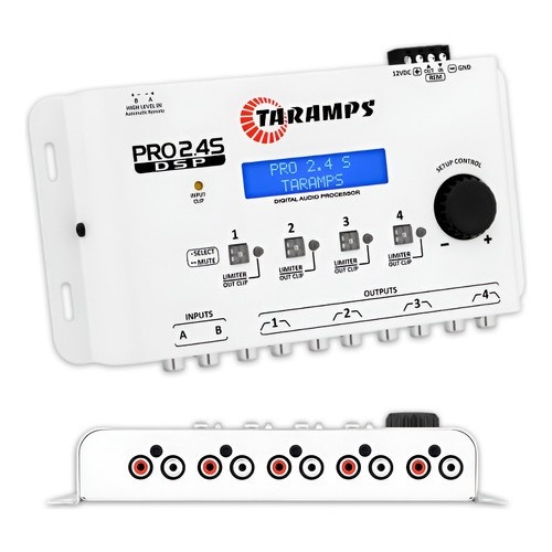 Taramps Pro 2.4s: Domine o Som do Seu Carro!