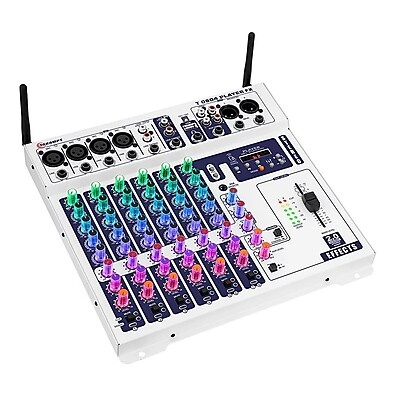 Taramps T0804 Player: Sua Mesa de Som Completa!
