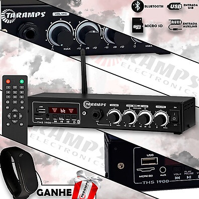 Taramps THS1900: Som Ambiente Perfeito!