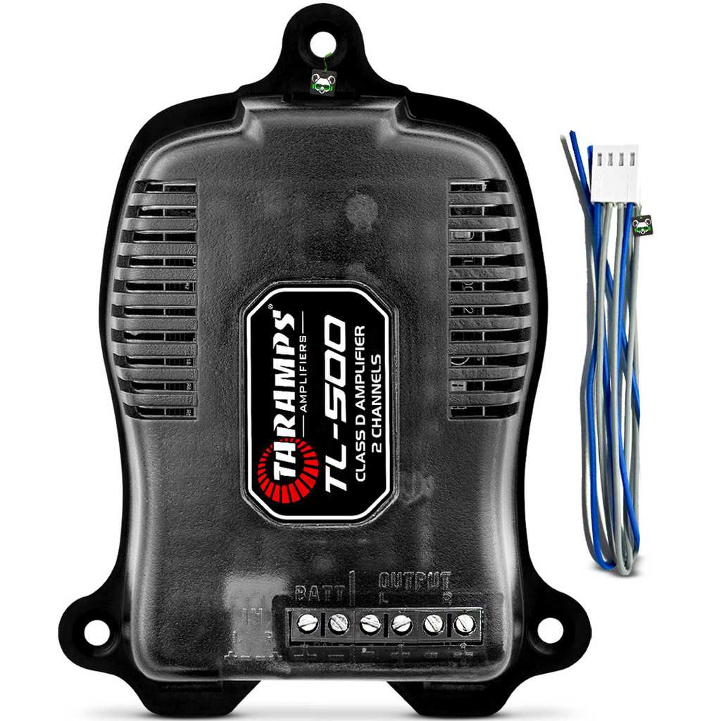 Taramps TL 500: Amplificador 2 Canais 45W RMS