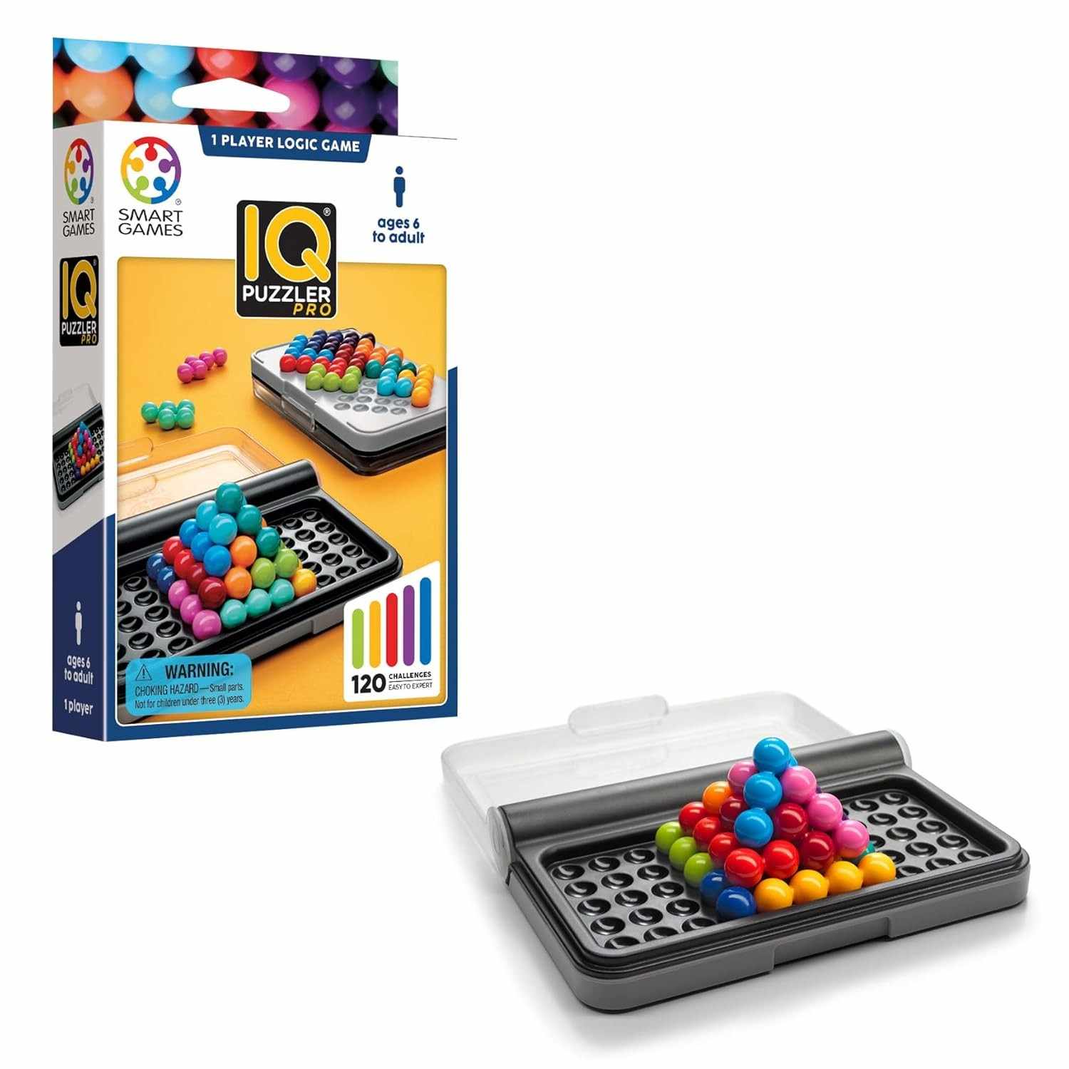 IQ-Puzzler PRO: O Desafio Mental Definitivo com 120 Novas Tarefas!