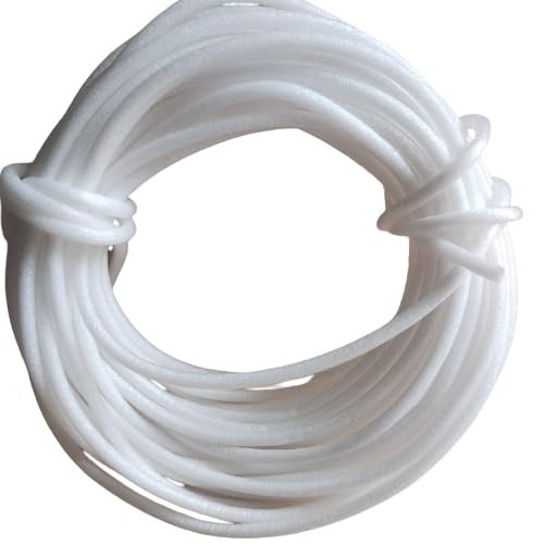 Tarucel 10mm: Vedação Perfeita para Vidros e Janelas - 15 Metros de Espuma Limitadora
