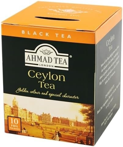 Ahmad Tea London Chá Preto Ceylon 1 Unidade