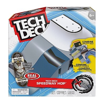 Tech Deck: Domine a Pista Speedway e o Skate de Dedo!