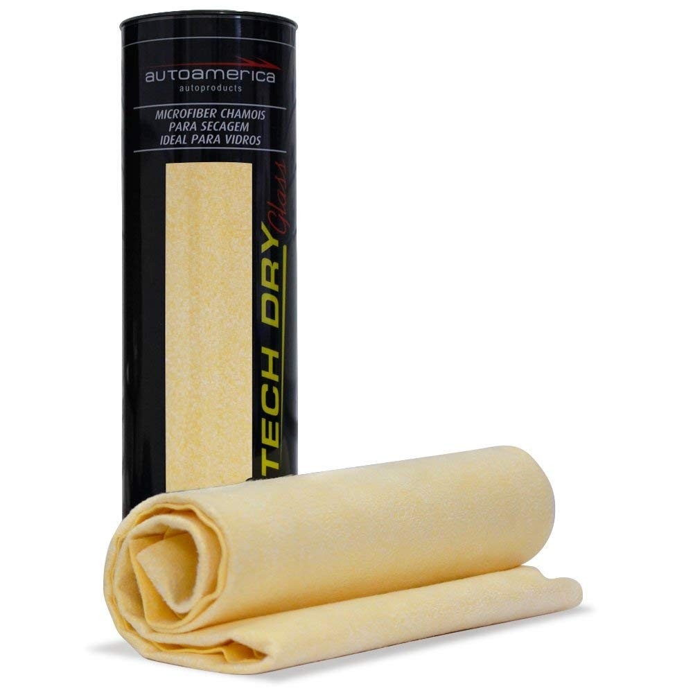 Flanela Tech Dry Glass: Secagem Impecável e Sem Fiapos para Vidros