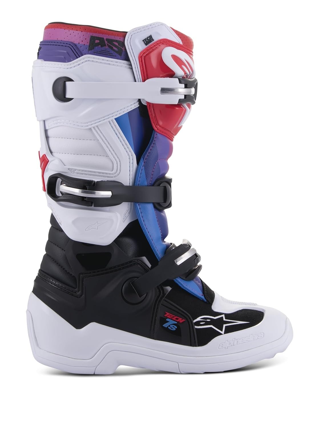 Botas Alpinestars Tech 7S Youth: Proteção e Conforto para Jovens Campeões do Motocross