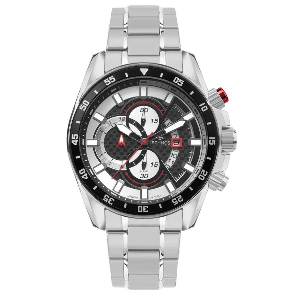 Technos Carbon: O Relógio Masculino para Aventura