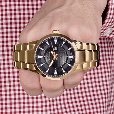 Technos Dourado: O Relógio Masculino que Impressiona