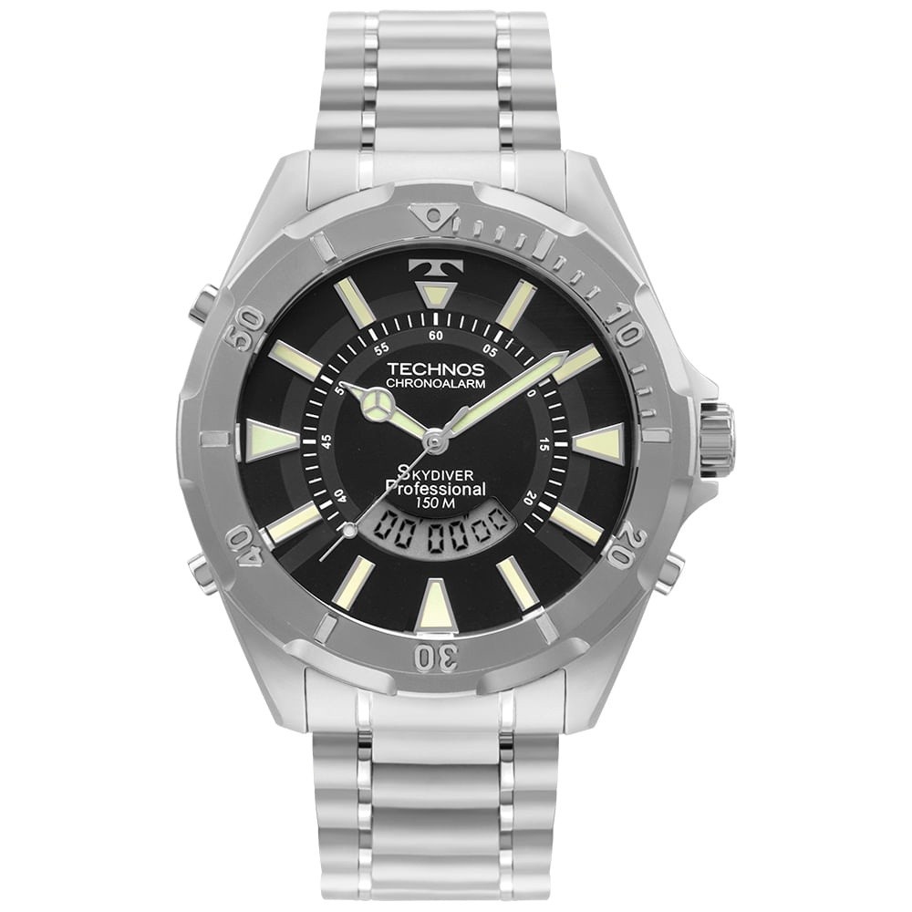 Technos Skydiver WT205FY/1P: O Relógio Masculino Completo