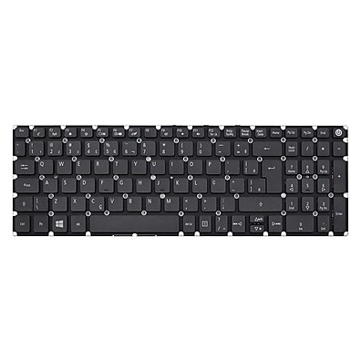 Teclado Acer Aspire A315-51-30V4 Preto ABNT2 - F2 WI-FI