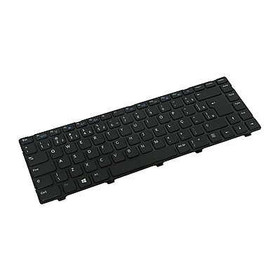 Teclado Dell Inspiron 14R 5421 Preto ABNT2