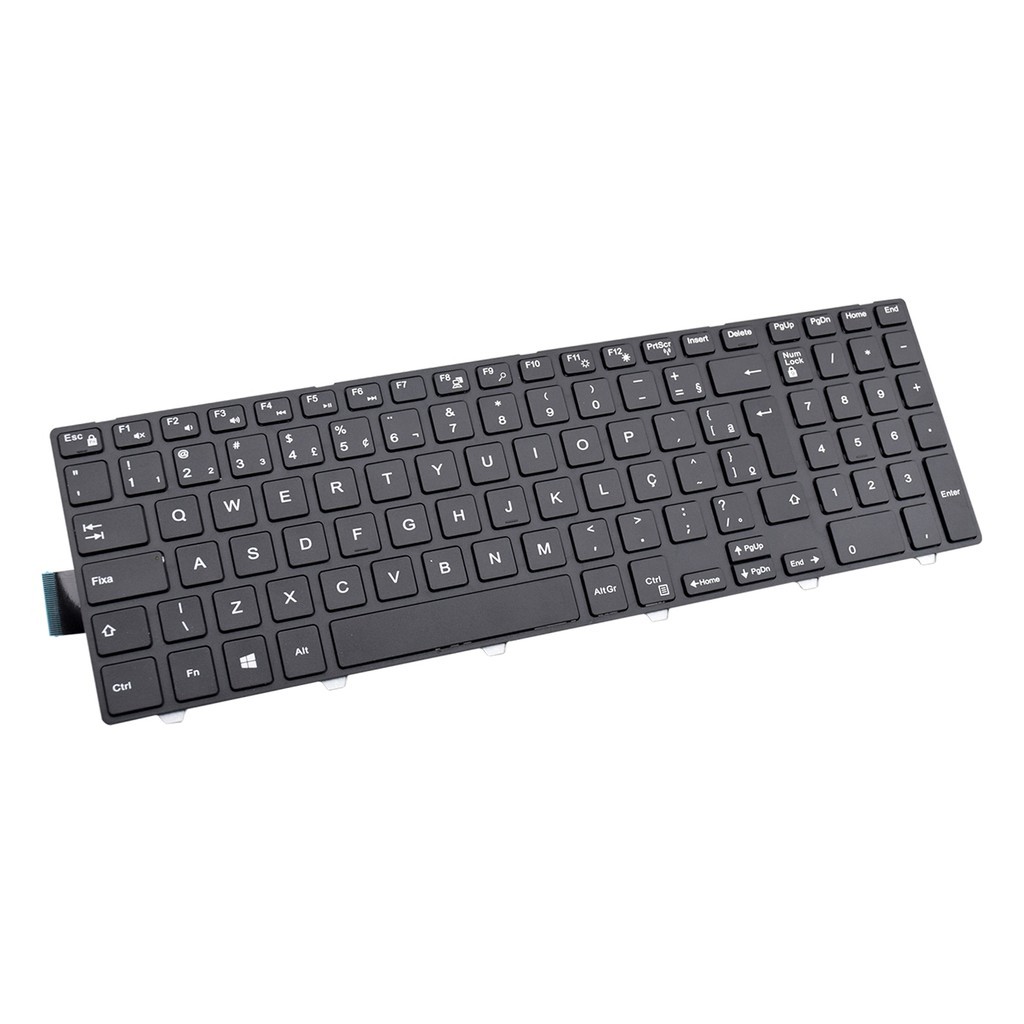 Teclado Dell Inspiron 15 5000: Substituição Perfeita