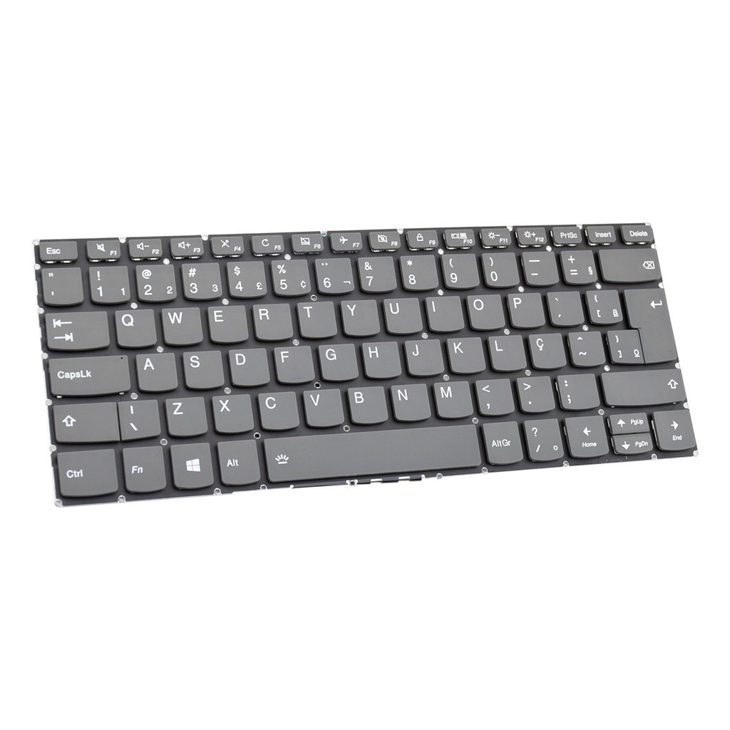 Teclado Lenovo SN20M61595: Substituição ABNT2
