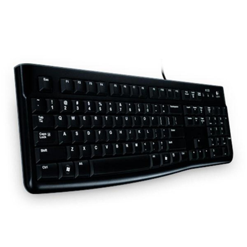 Teclado Logitech K120: Conforto e Durabilidade