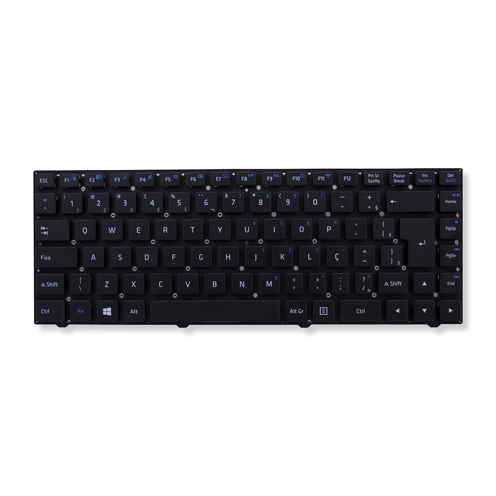 Teclado Positivo Unique S2110: Substituição Perfeita