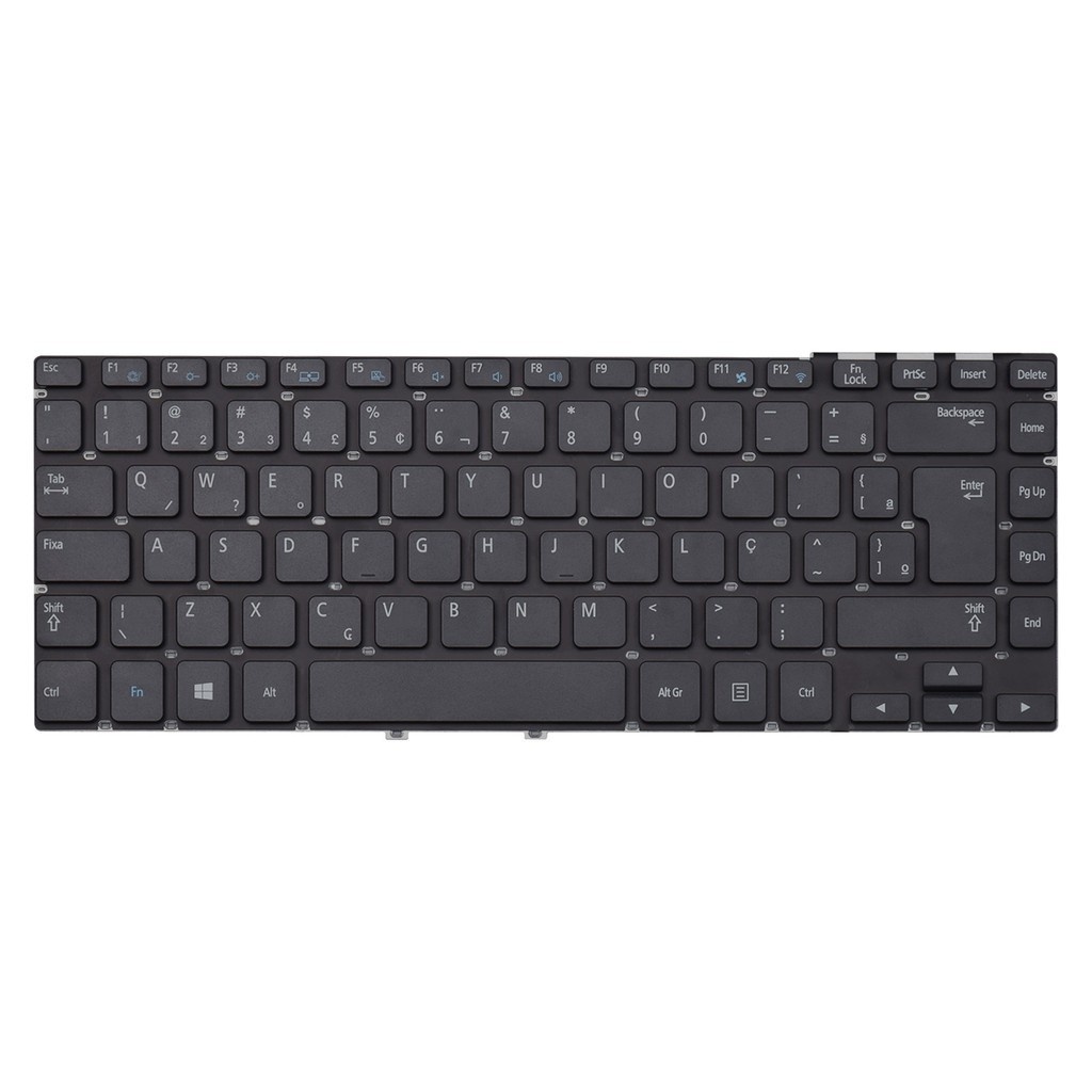 Teclado Samsung NP270E4E/NP275E4E: Substitua Já!