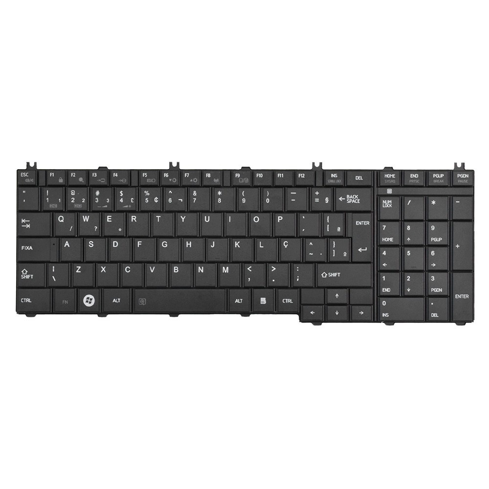 Teclado Toshiba C655: Substitua Já!