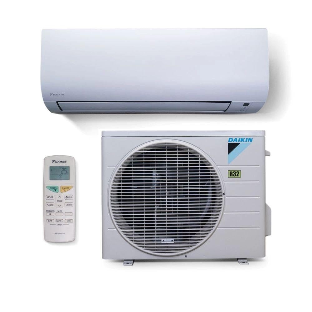 Ar-Condicionado Split HW Inverter Daikin 12.000 BTUs R-32 Quente/Frio 220V - Tecnologia Full Inverter