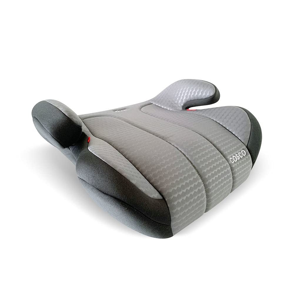 Booster Teen Cinza Cosco Kids: Conforto e Segurança para Jovens Passageiros
