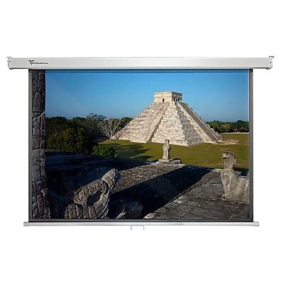 Tela de Projeção Retrátil: Imersão em 100"