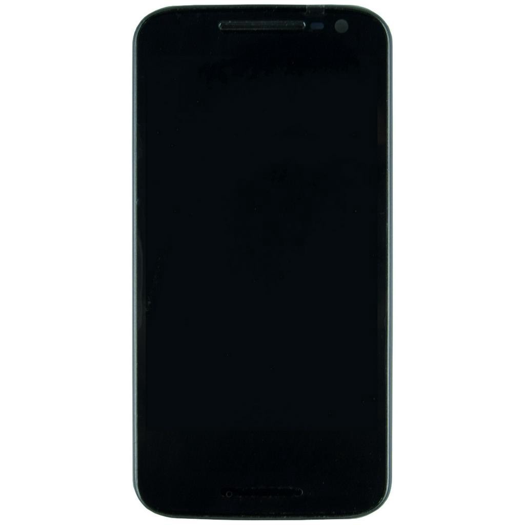 Tela Moto G4: LCD Touch Preto Original