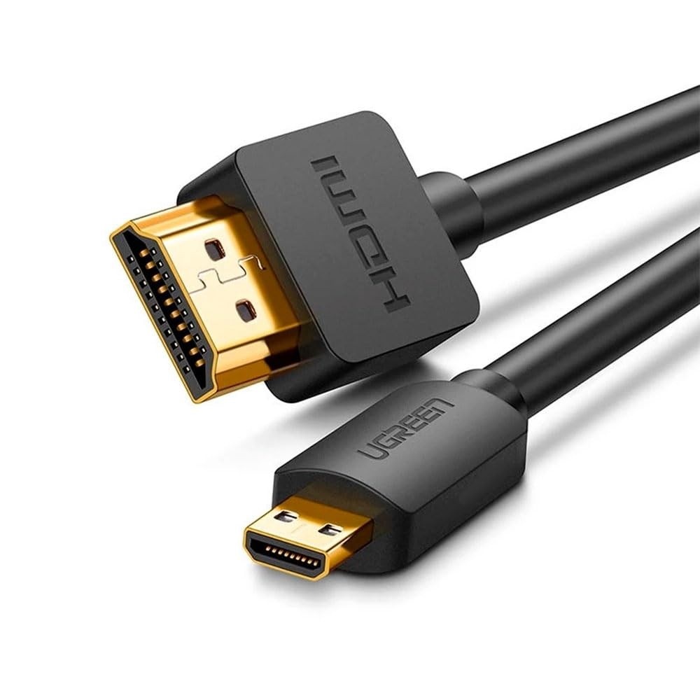 Cabo Micro HDMI para HDMI 1.5m MPOWER: Imagens 4K na Sua Tela Grande!