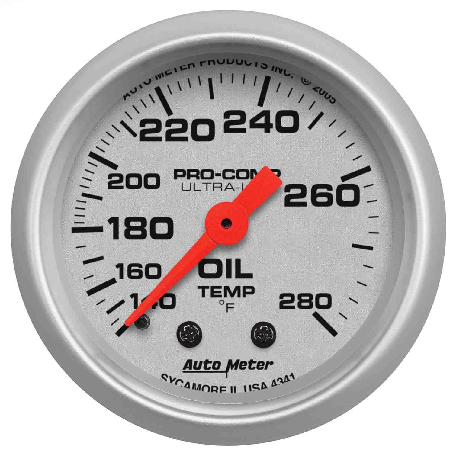Medidor de Temperatura de Óleo Mecânico Ultraleve 4341: Precisão e Durabilidade para Seu Veículo