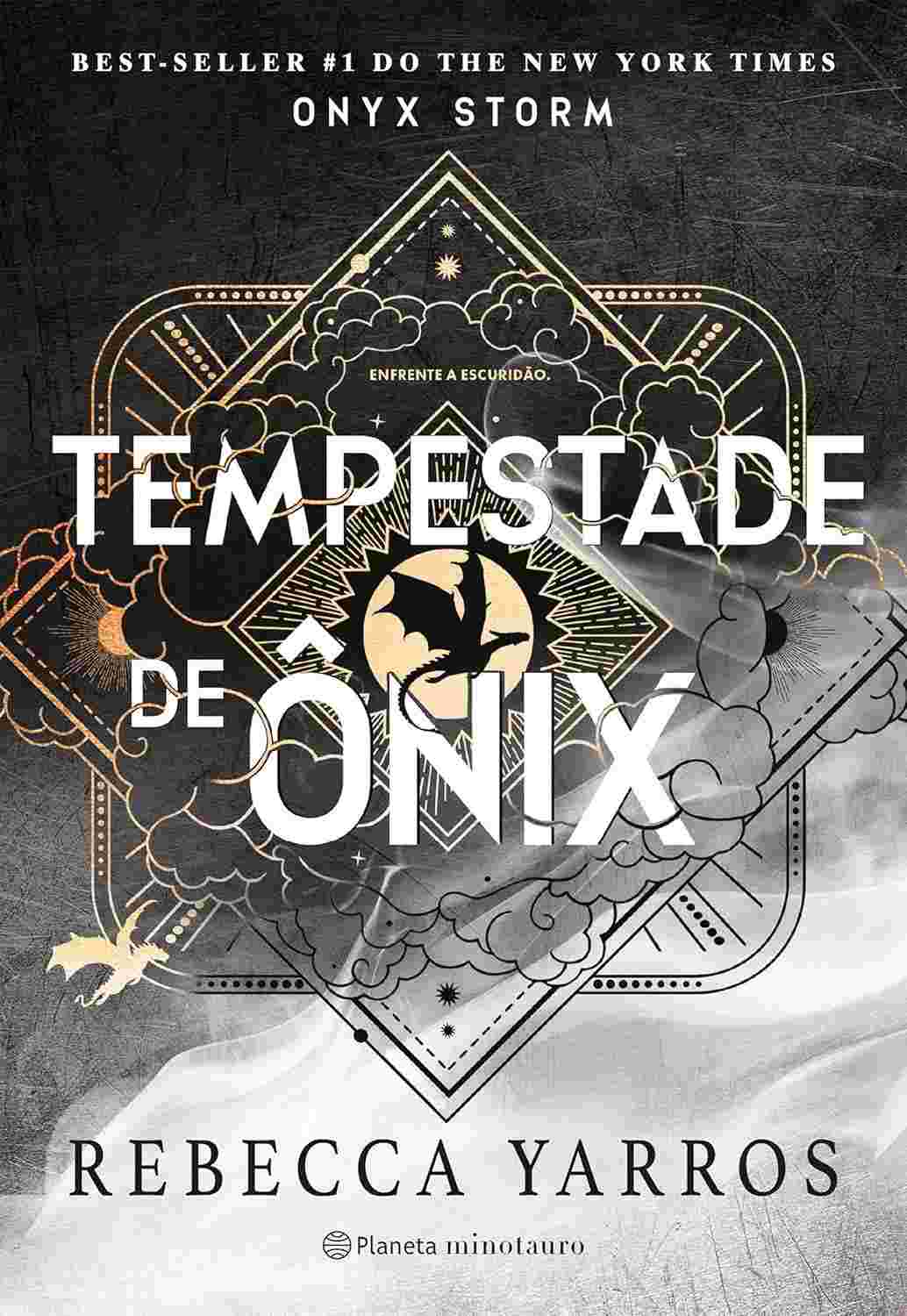 Tempestade de Ônix: A Emocionante Sequência de Quarta Asa e Chama de Ferro (Série O Empyriano #3)