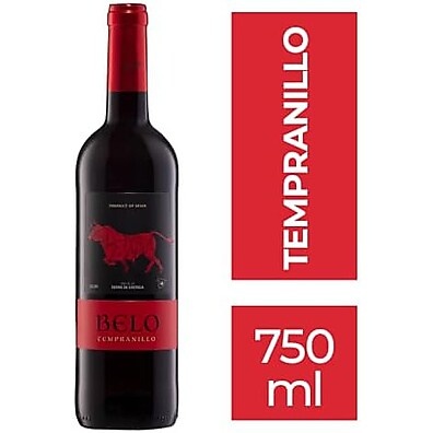 Vinho Tinto Belo Tempranillo 2020: Sabor Espanhol 750ml